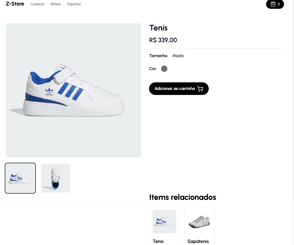 E-commerce - Front